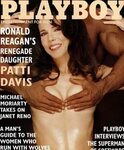 Ronald Reagan's Daughter: Patti Davis Nude for playboy posed